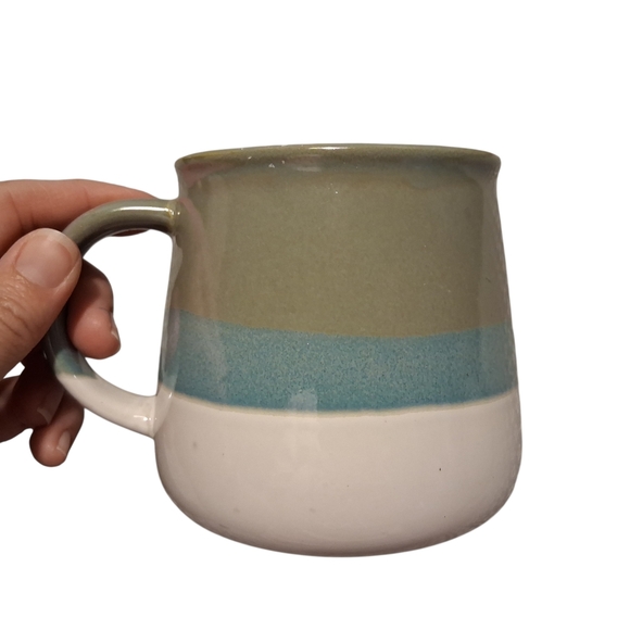 Funny Coffee Lover Mug – “My Birthstone Is a Coffee Bean” | Rustic Ceramic - Picture 4 of 5